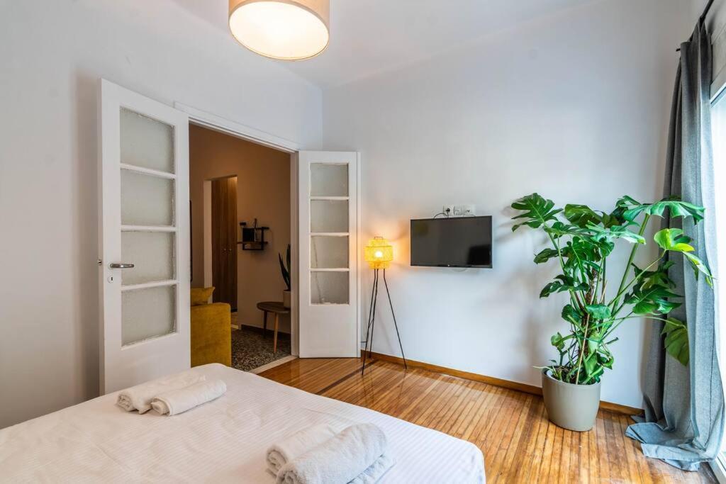 Botanical Apartment Athens Luaran gambar