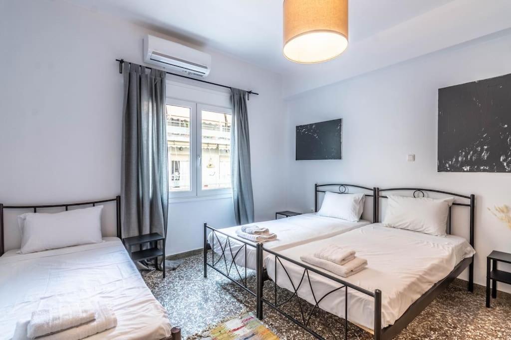 Botanical Apartment Athens Luaran gambar
