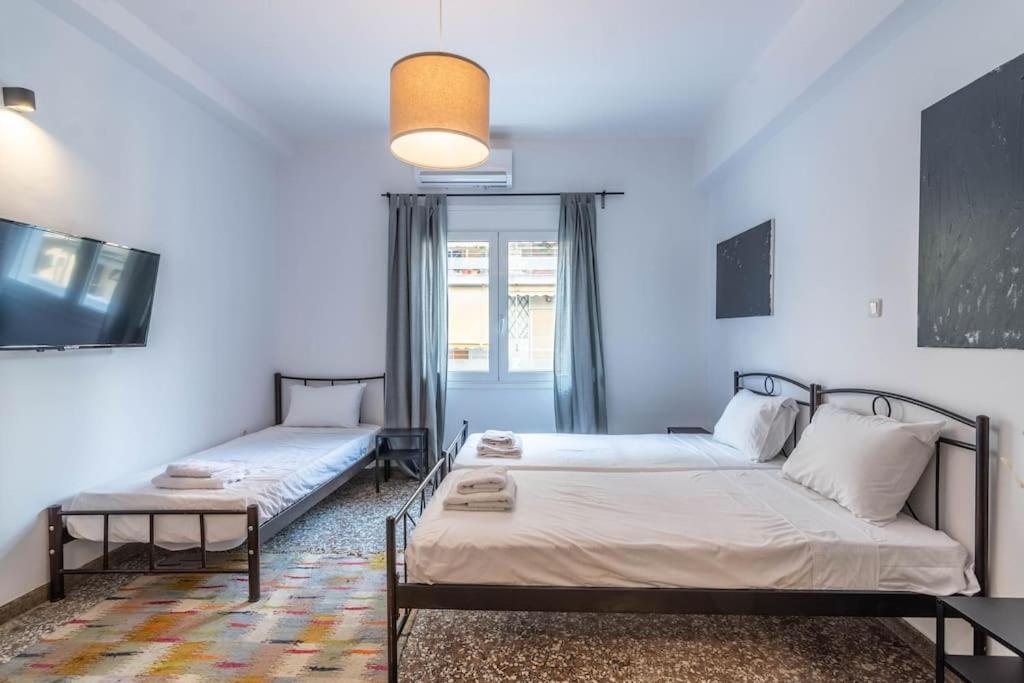 Botanical Apartment Athens Luaran gambar