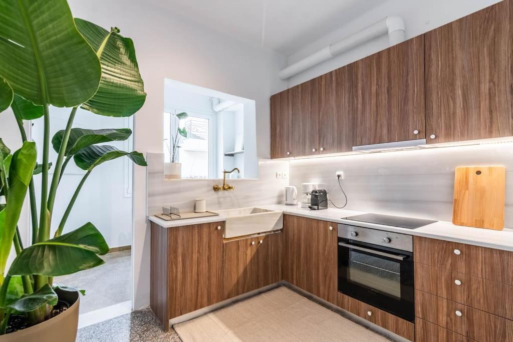 Botanical Apartment Athens Luaran gambar