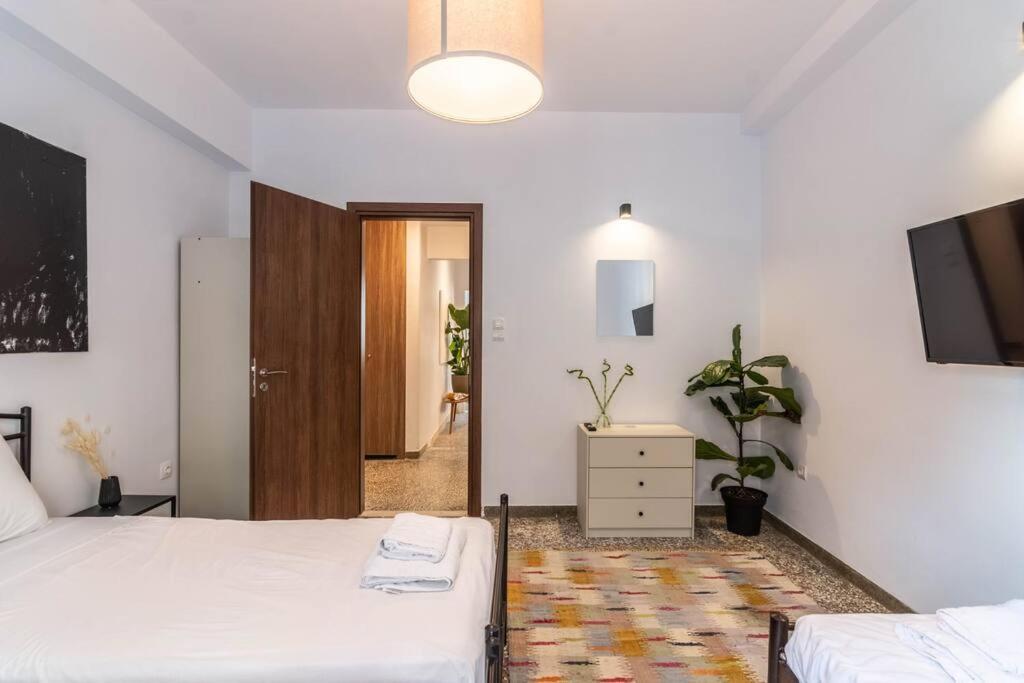 Botanical Apartment Athens Luaran gambar